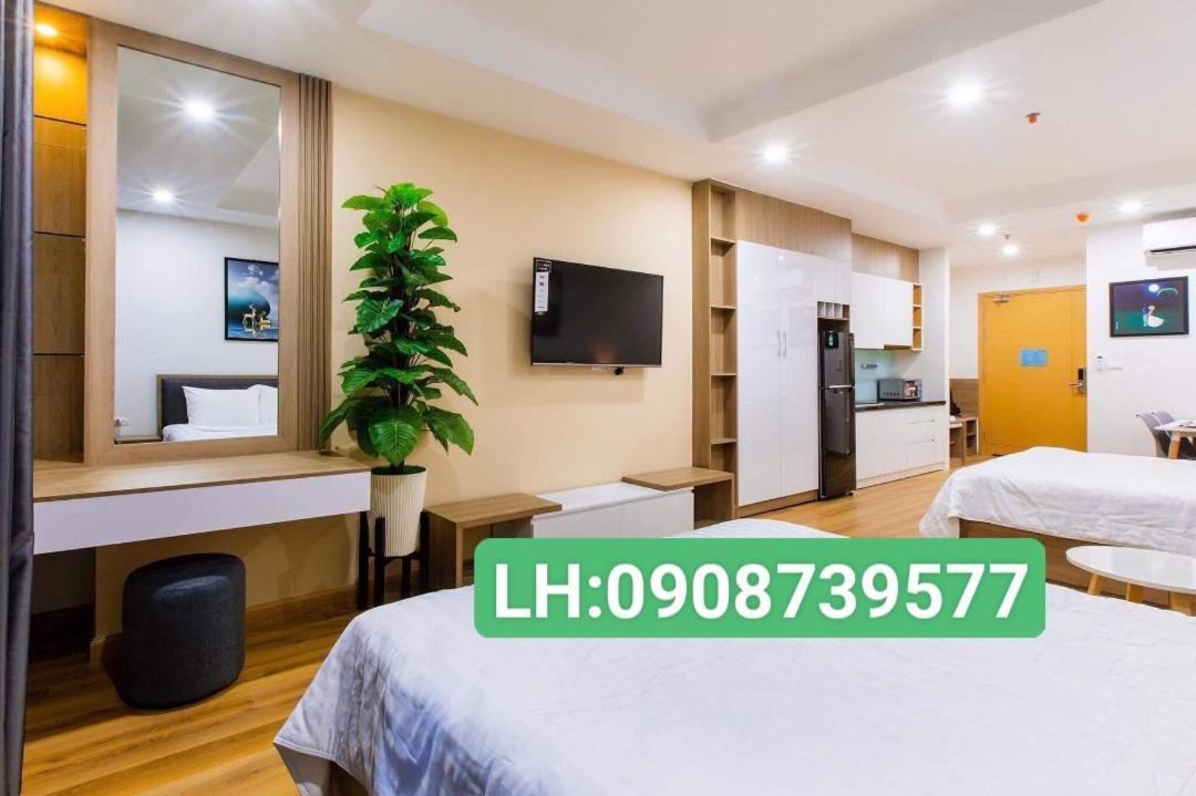Can Ho Tms 28 Nguyen Hue - Xuan Phuong House Quy Nhon Exteriör bild