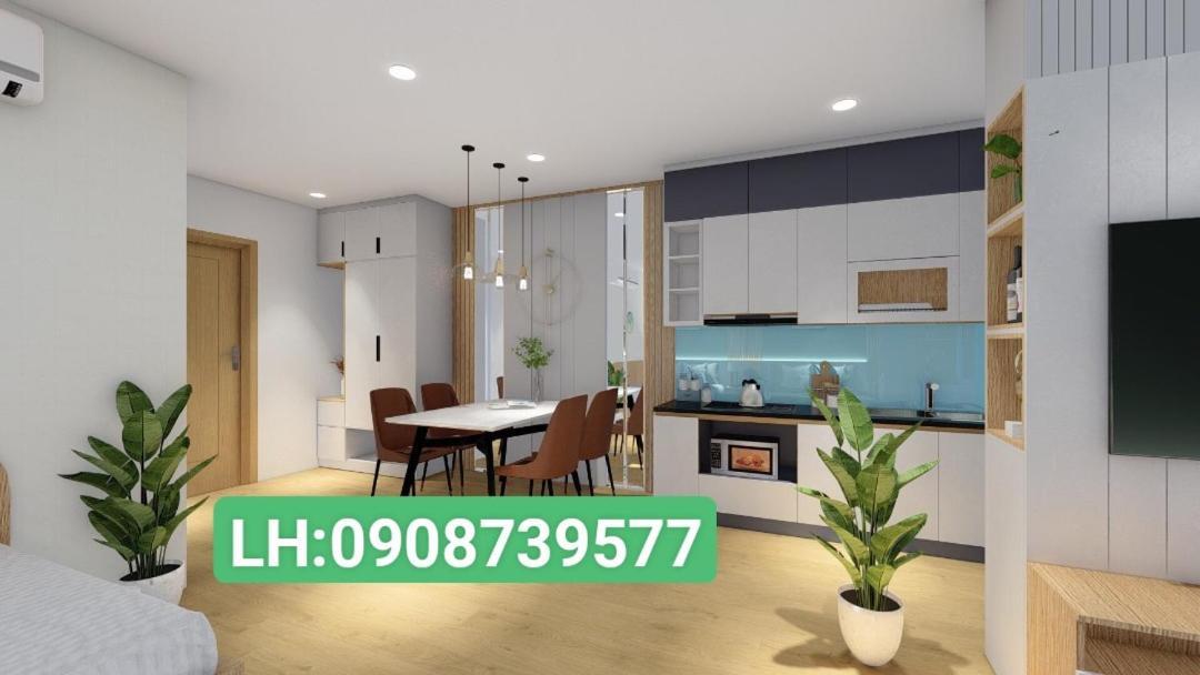 Can Ho Tms 28 Nguyen Hue - Xuan Phuong House Quy Nhon Exteriör bild