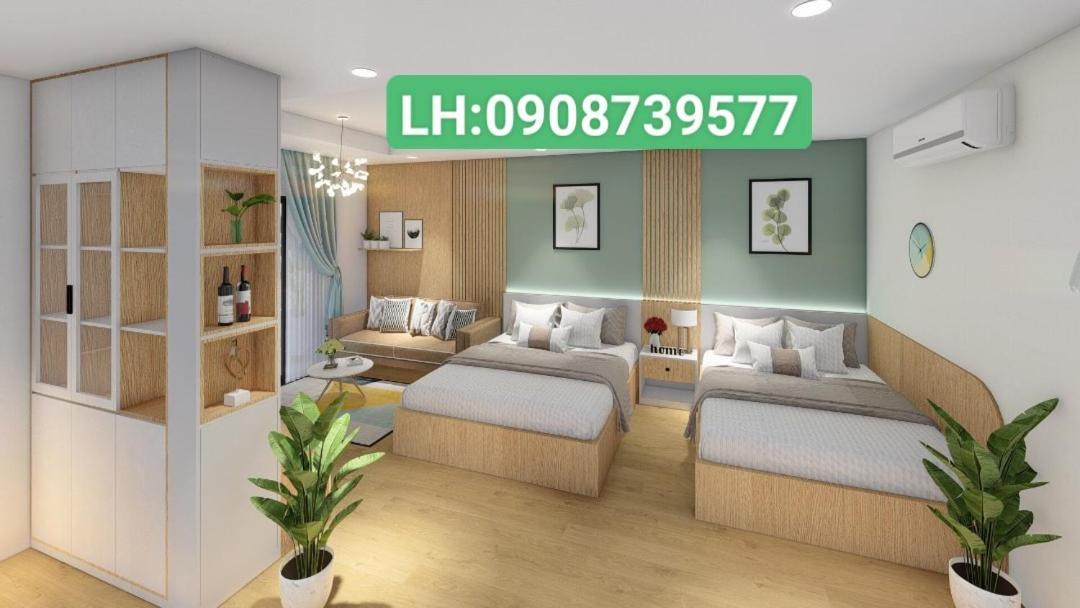 Can Ho Tms 28 Nguyen Hue - Xuan Phuong House Quy Nhon Exteriör bild