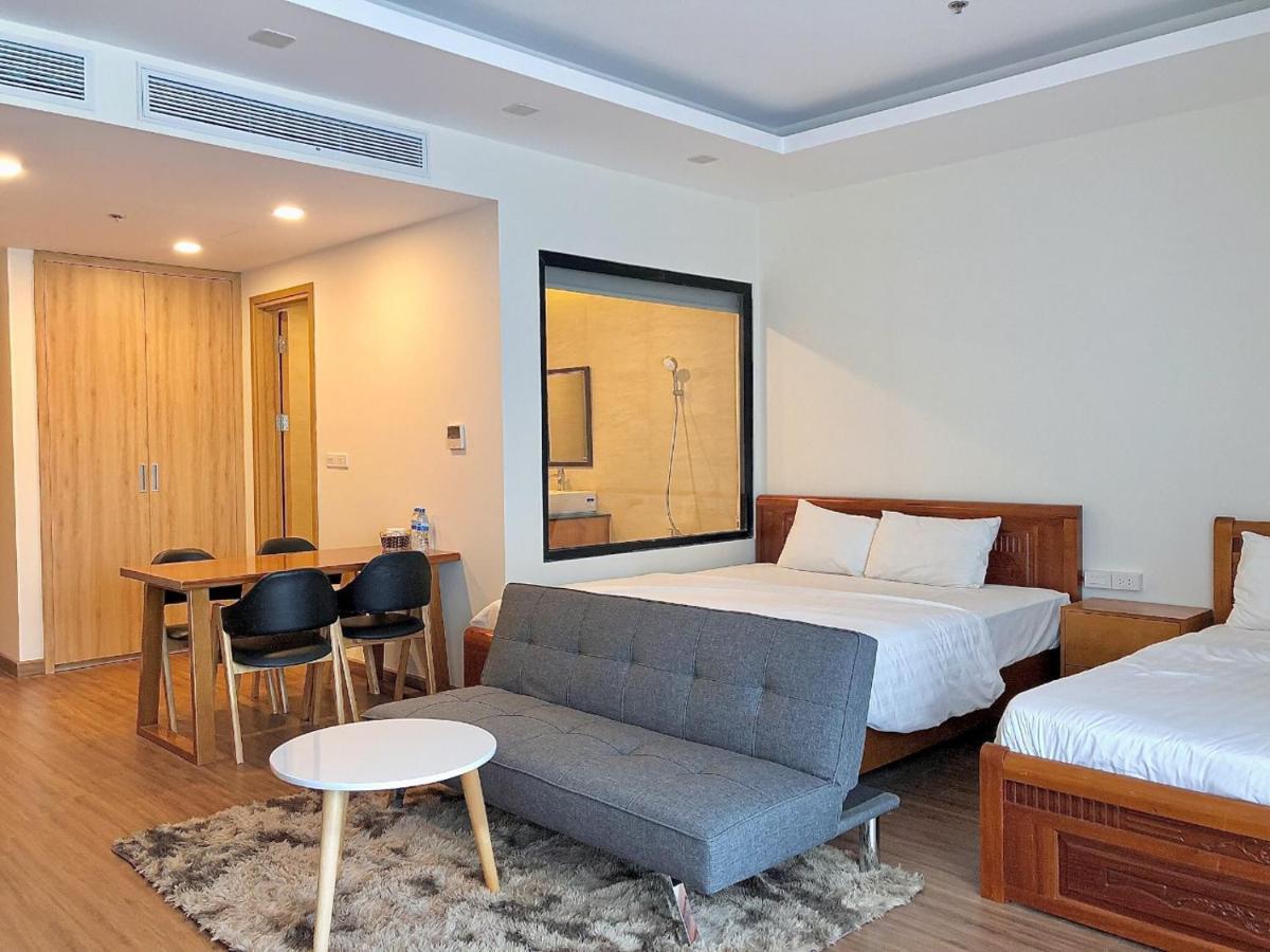 Can Ho Tms 28 Nguyen Hue - Xuan Phuong House Quy Nhon Exteriör bild