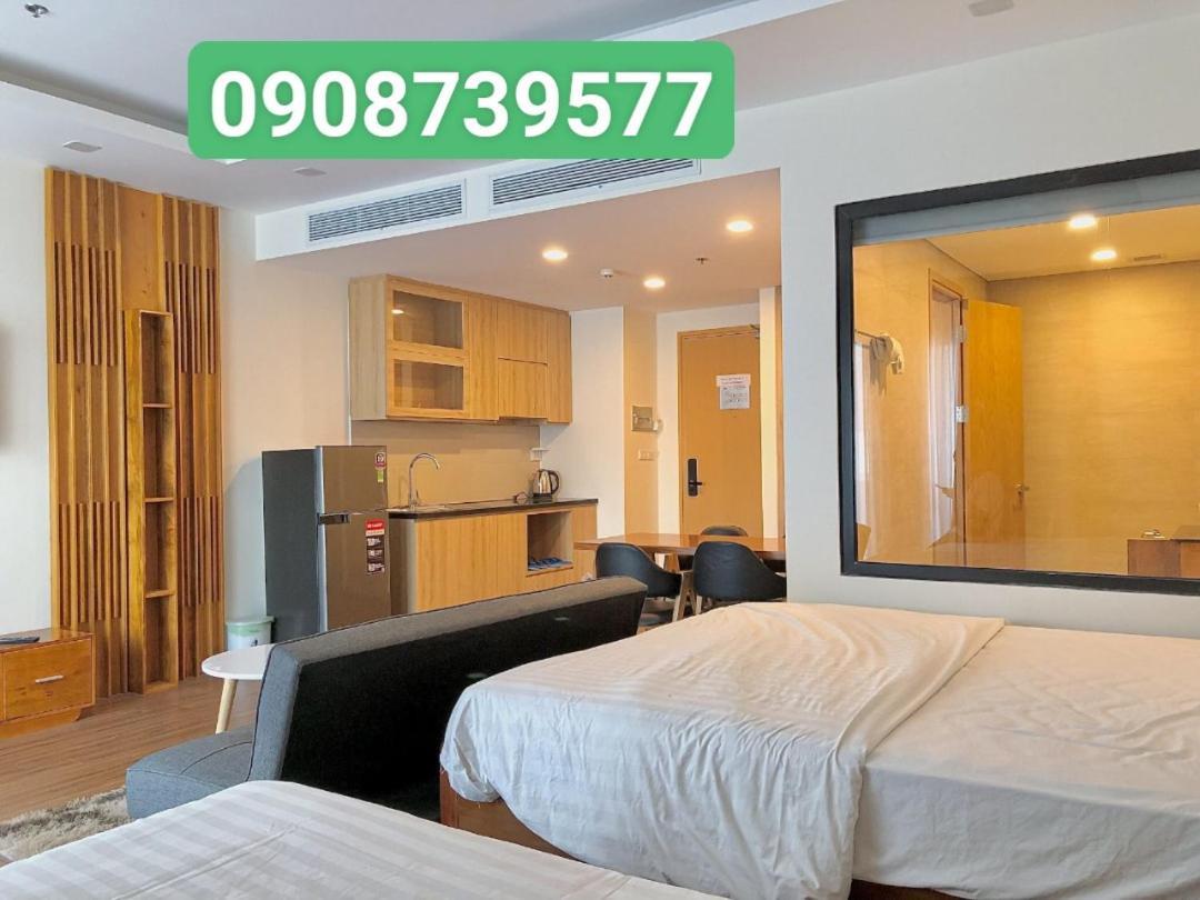 Can Ho Tms 28 Nguyen Hue - Xuan Phuong House Quy Nhon Exteriör bild