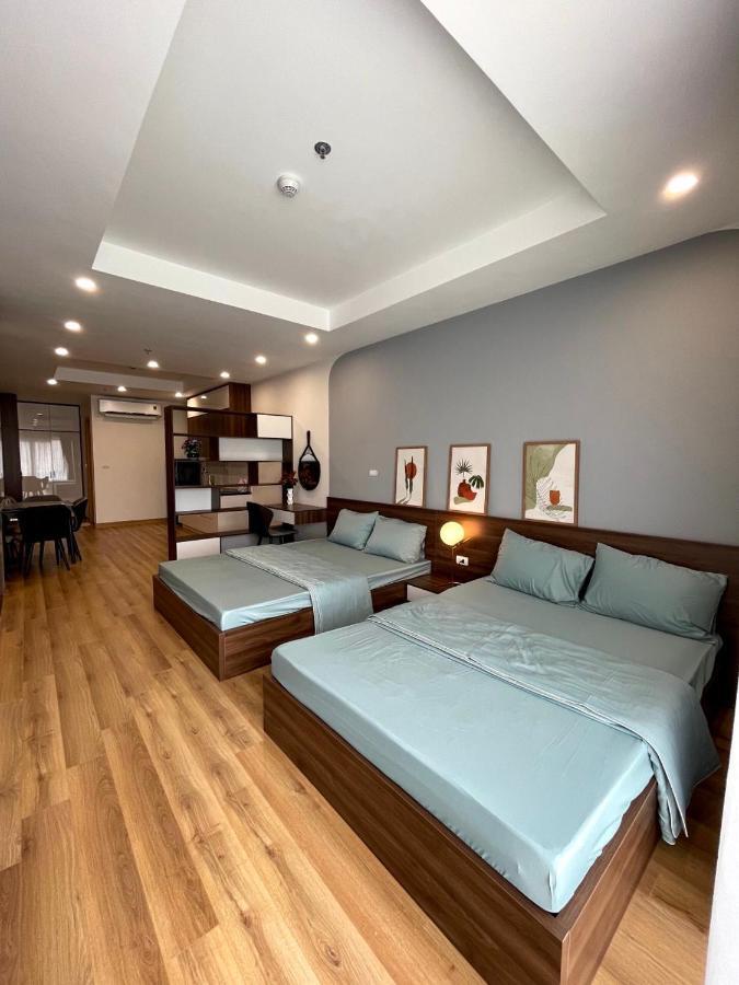 Can Ho Tms 28 Nguyen Hue - Xuan Phuong House Quy Nhon Exteriör bild