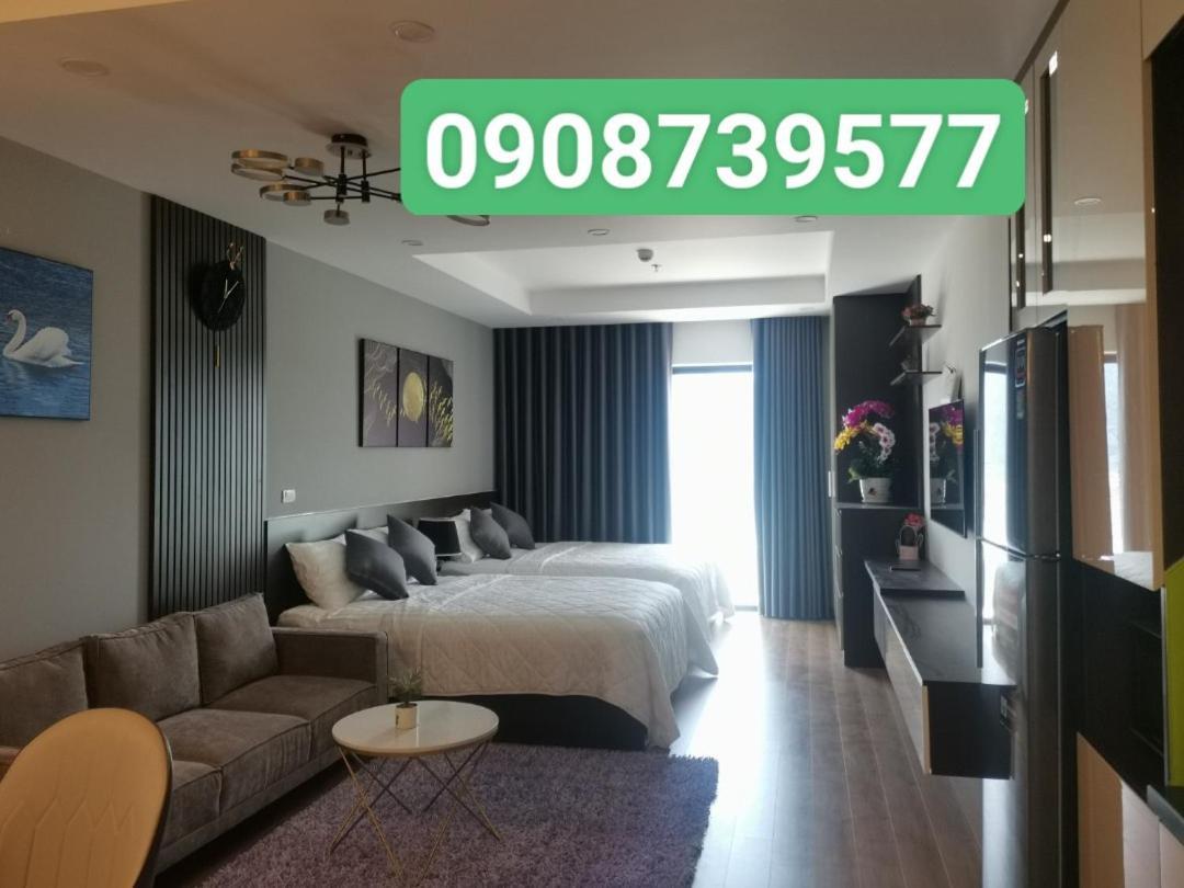 Can Ho Tms 28 Nguyen Hue - Xuan Phuong House Quy Nhon Exteriör bild