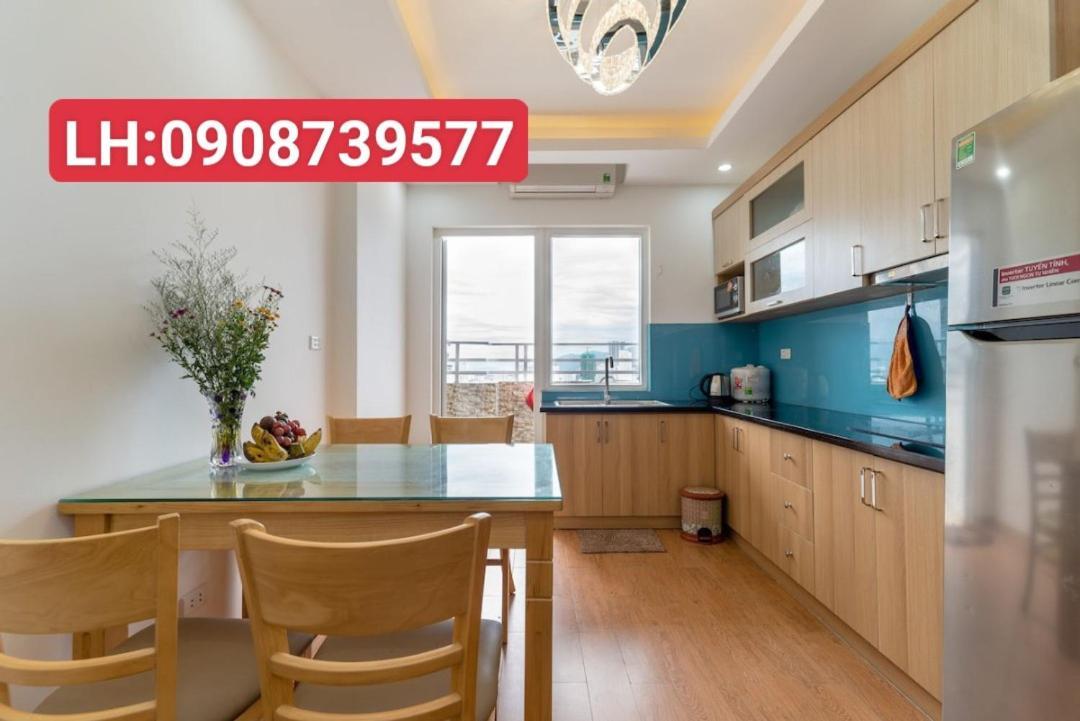 Can Ho Tms 28 Nguyen Hue - Xuan Phuong House Quy Nhon Rum bild