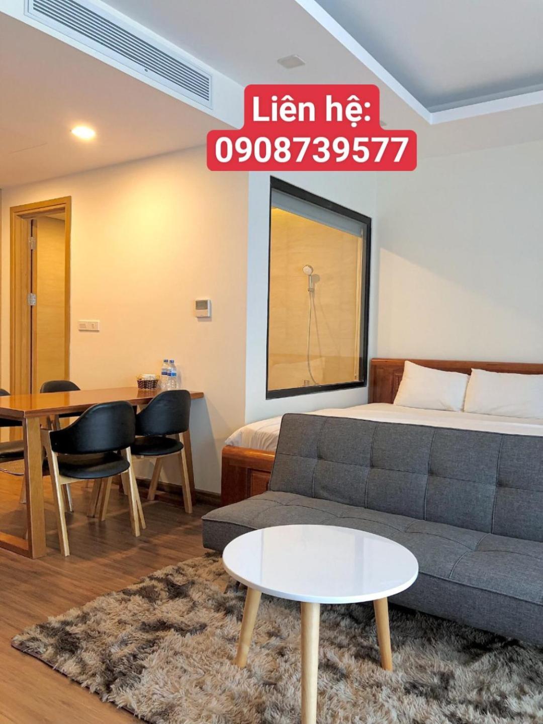 Can Ho Tms 28 Nguyen Hue - Xuan Phuong House Quy Nhon Rum bild