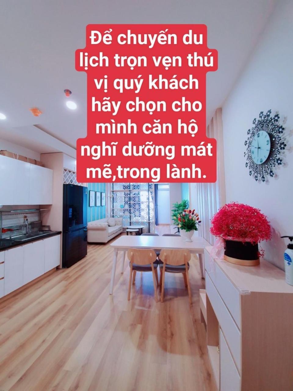 Can Ho Tms 28 Nguyen Hue - Xuan Phuong House Quy Nhon Rum bild